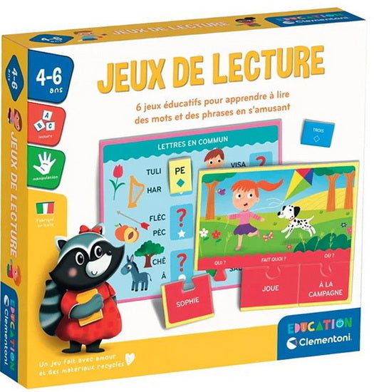 Jeux de lecture