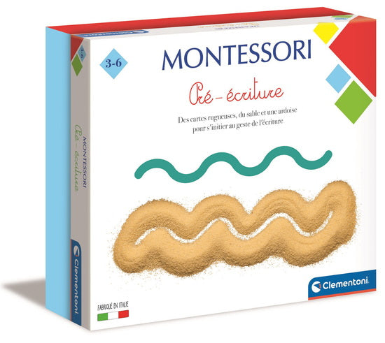 Montessori : pré-écriture
