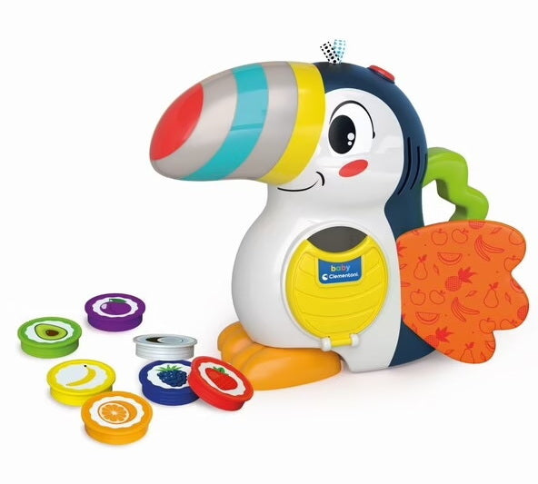 Milan le toucan gourmand