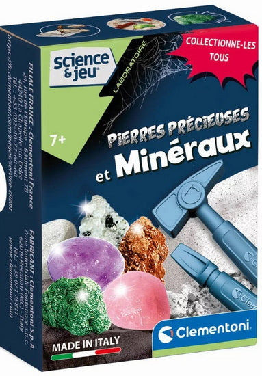 Les pierres précieuses et minéraux