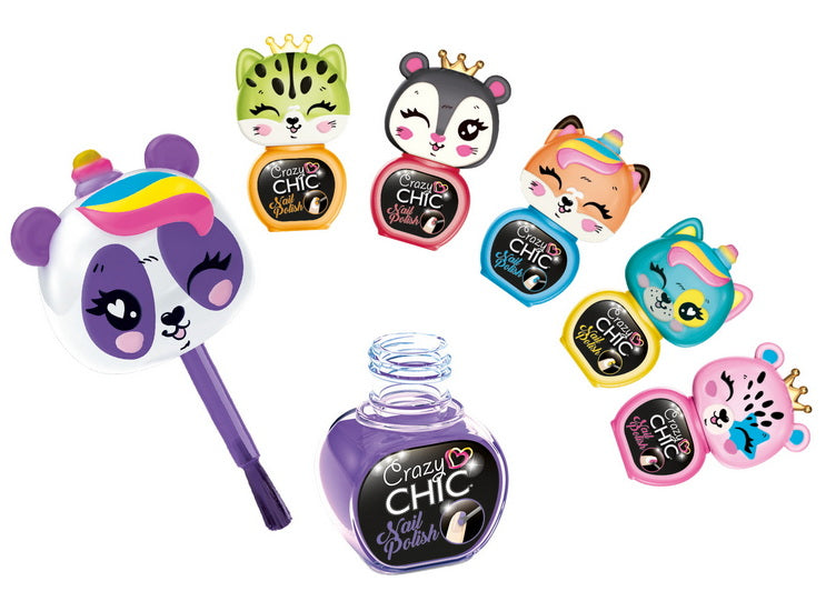 Ensemble vernis à ongle 6AS