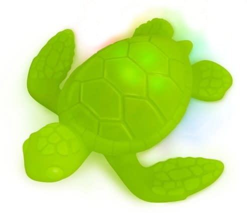 Jouet pour le bain illuminé tortue