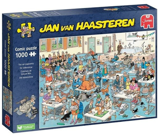 Jan van Haasteren : Concours de beauté félin 1000 mcx