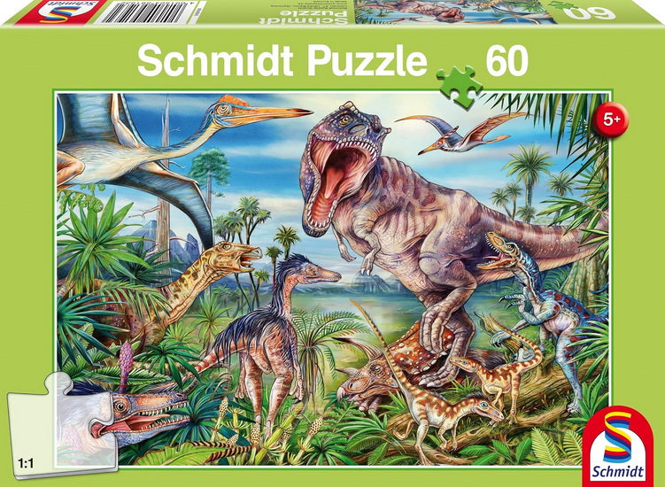 Chez les dinosaures 60 mcx