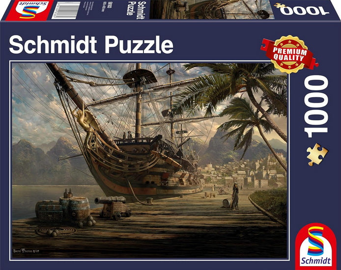 Bateau au port 1000 mcx