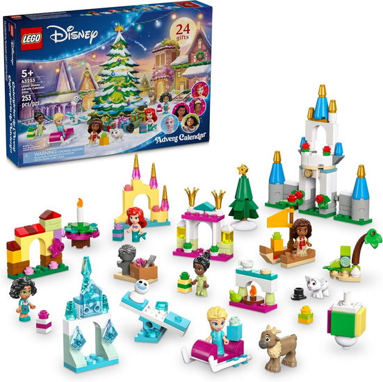 Calendrier de l’Avent LEGO Disney
