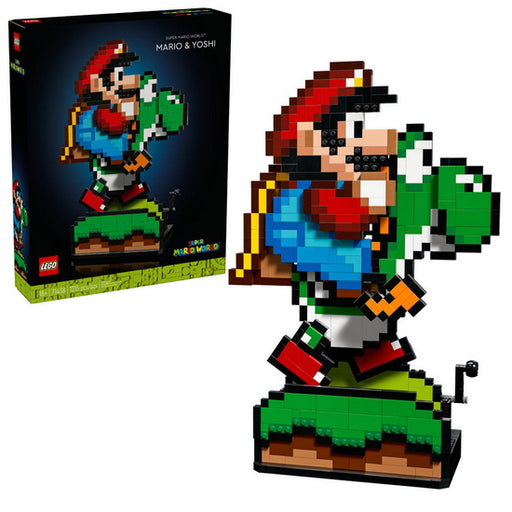 Super Mario World : Mario et Yoshi