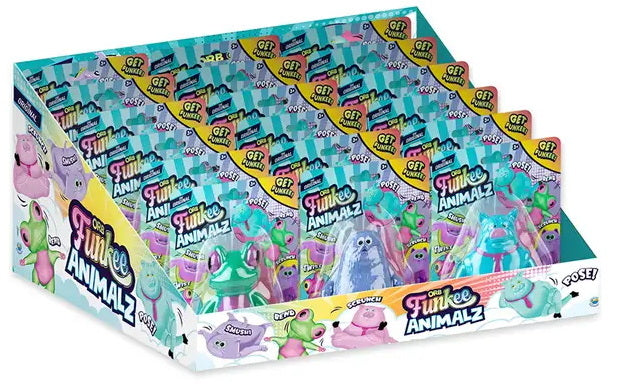 Animaux Funkee étirable 6AS