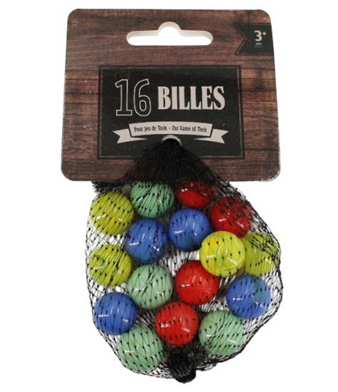 Sac 16 billes Tock 4 joueurs