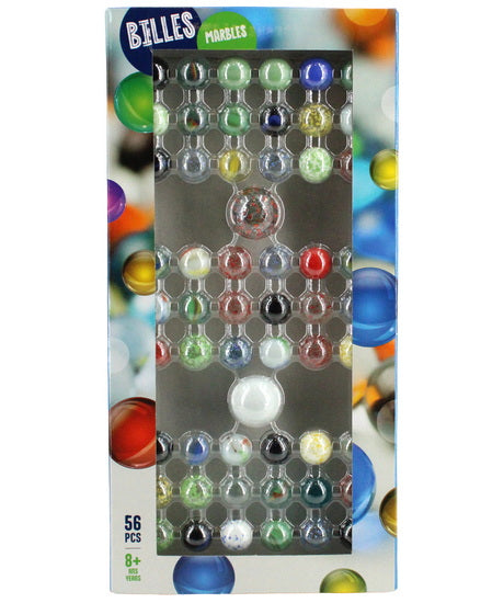 Boîte 56 billes