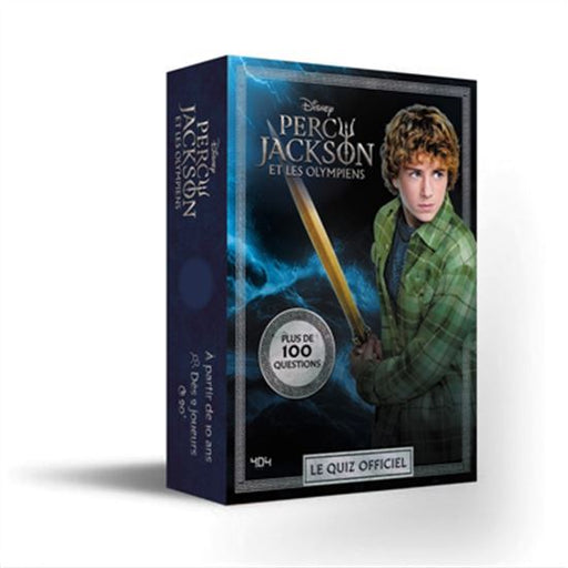Percy Jackson : le quiz officiel