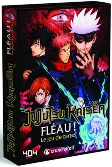 Jujutsu Kaisen : Fléaux : le jeu de cartes