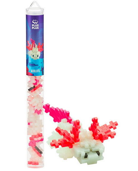 Tube axolotl 70pcs