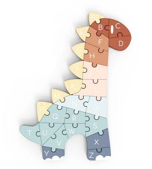 ABC Puzzle Dino