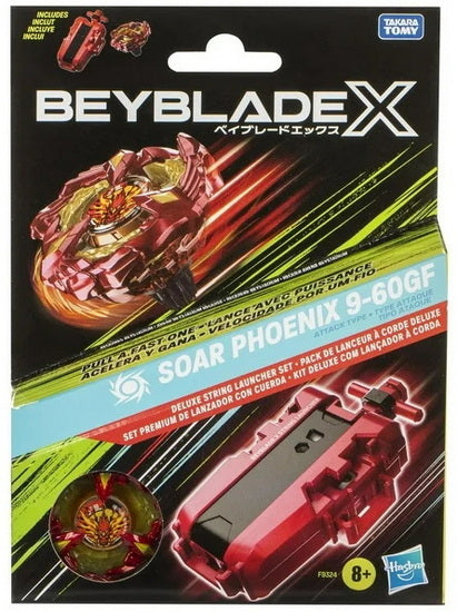 Beyblade X Ensemble de départ de luxe 4AS