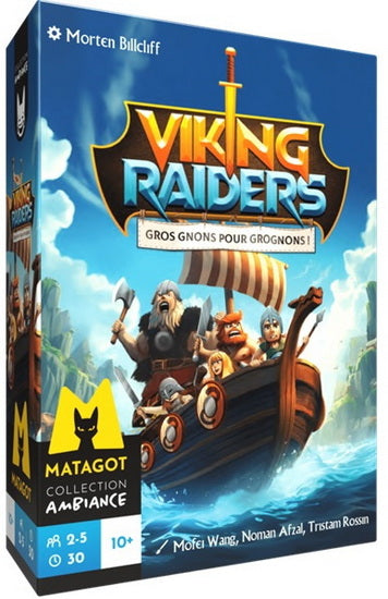 Viking Raiders VF