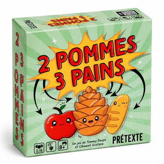 2 Pommes 3 Pains