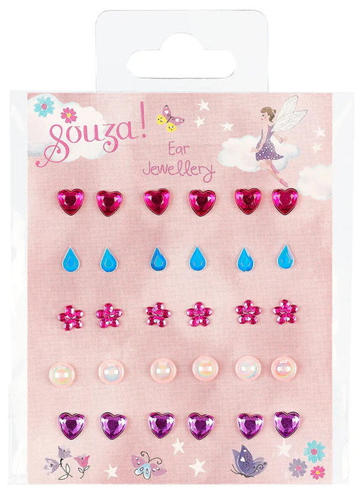 Boucles d'oreilles autocollantes Elfe