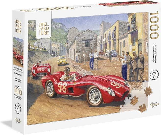 Les rouges prennent la tête 1000 mcx 