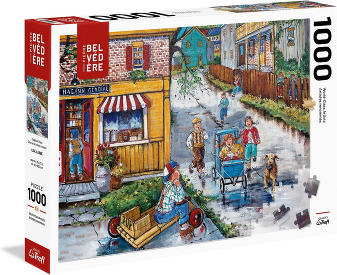 Labbé : course de boîtes à savon 1000 mcx 