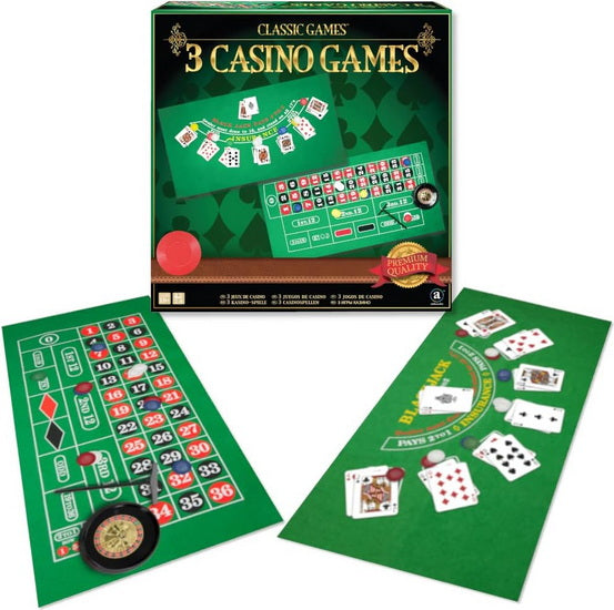 3 jeux classiques casino