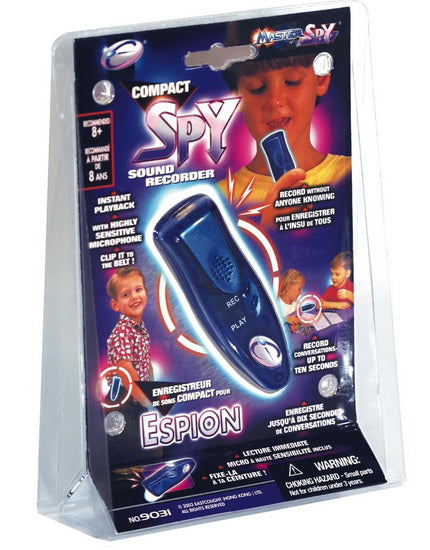Enregistreur compact pour espion