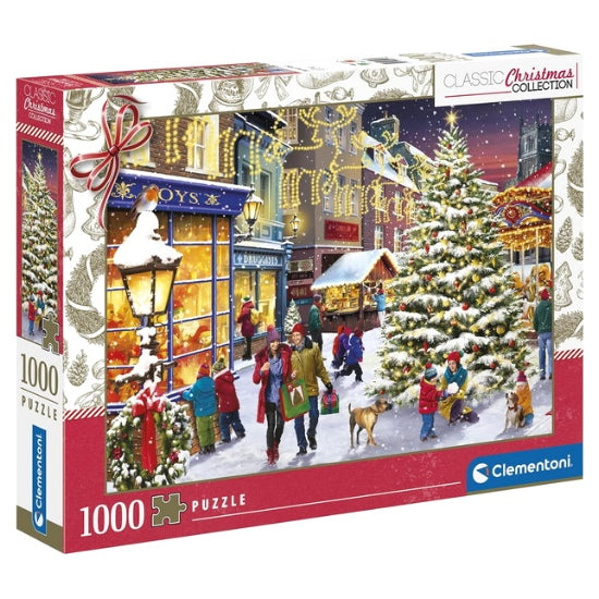 Le village de Noël 1000 mcx