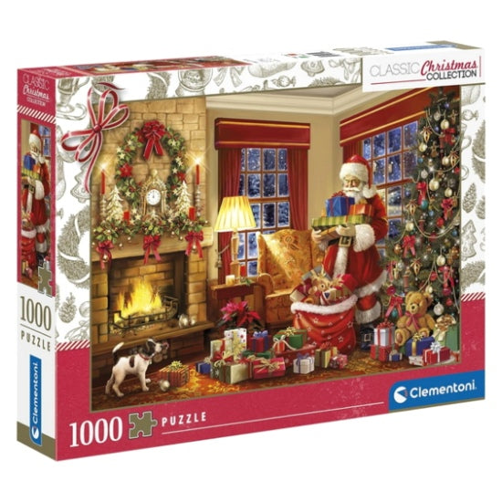 La visite du Père Noël 1000 mcx