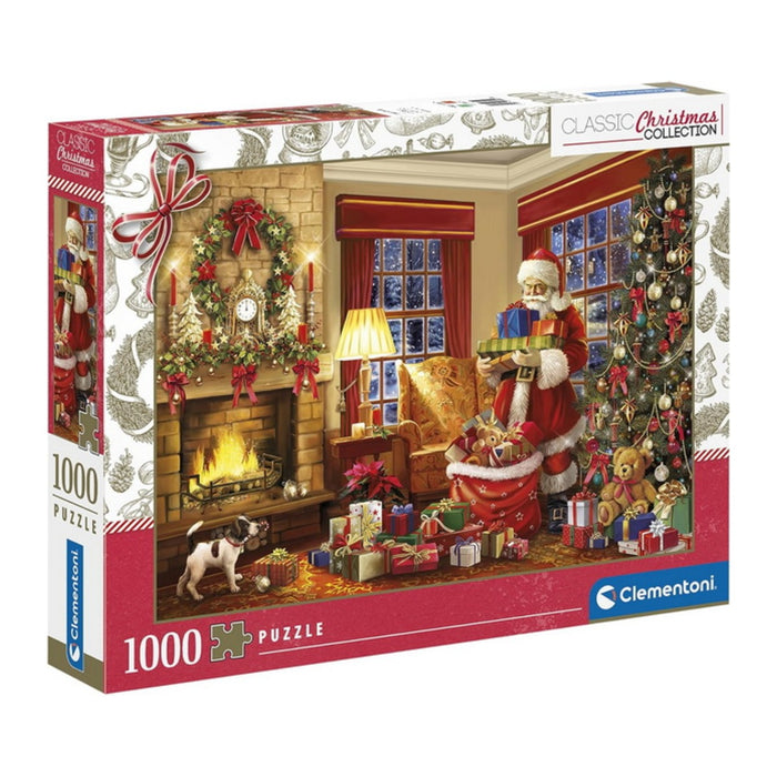 La visite du Père Noël 1000 mcx