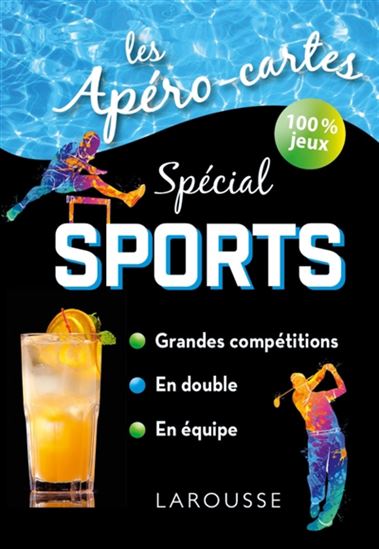 Apéro-cartes spécial sports