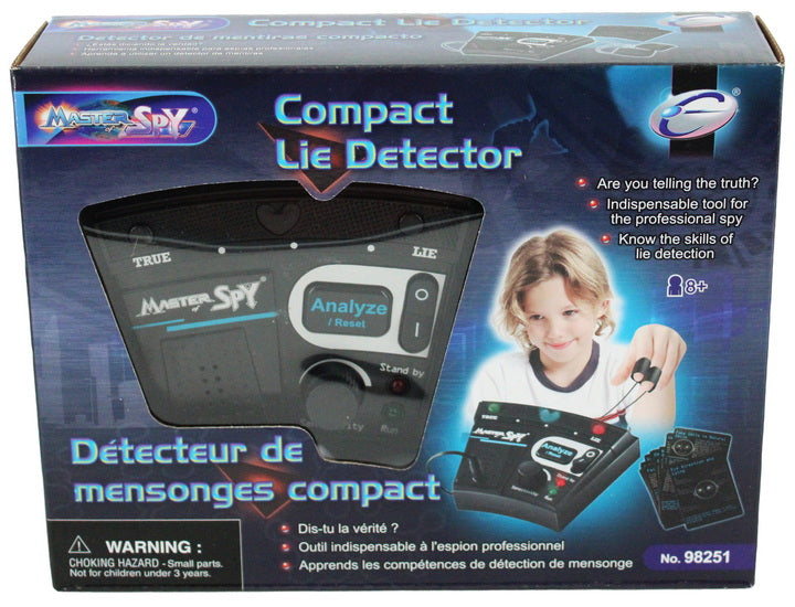 Détecteur de mensonge compact