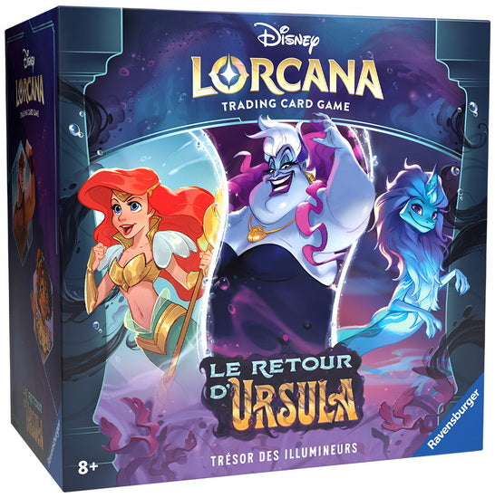 Vente ferme/Lorcana Le Retour d'Ursula Coffret collector Série 4