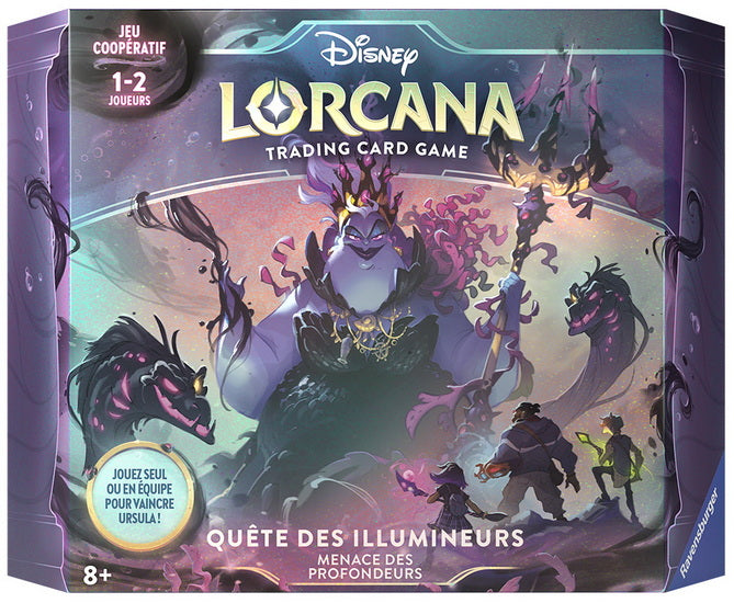 Vente ferme/Lorcana Le Retour d'Ursula Coffret cadeau Série 4