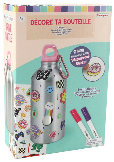 Décore ta bouteille