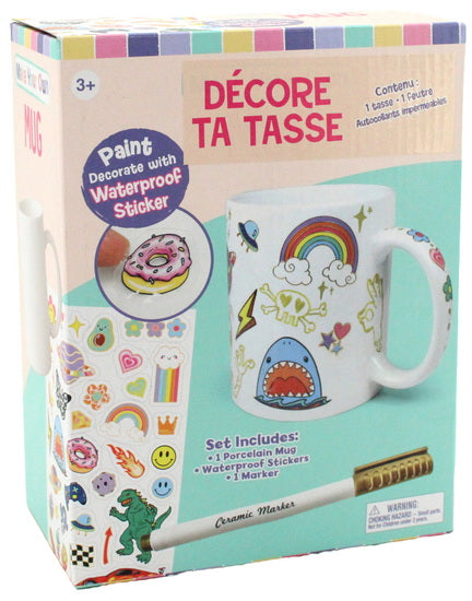 Décore ta tasse