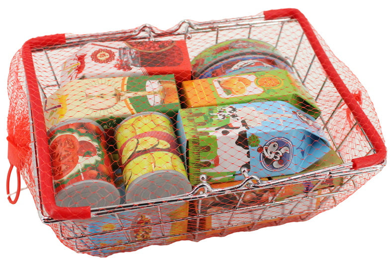 Ens. panier d'épicerie 14 pcs