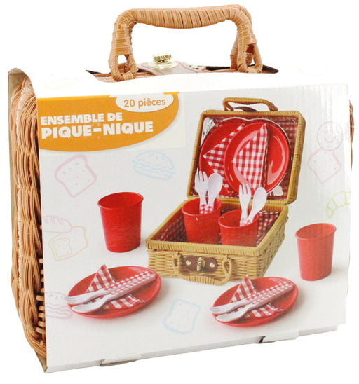 Ensemble de pique-nique, 20 pcs