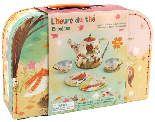 Service à thé - animaux, 15 pcs