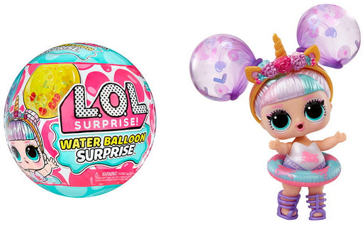 LOL Surprise Water Balloon Surprise - Poupées Édition Limitée Avec Cheveux Ballons D'Eau Et Paillettes
