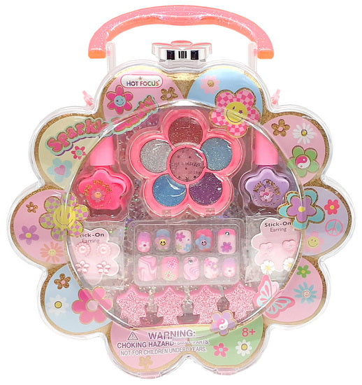 Ens. Soins des ongles et maquillage