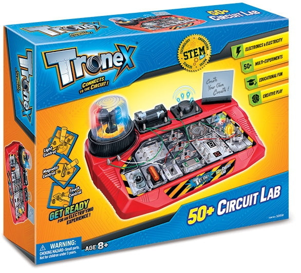 Laboratoire de circuits (50+ expériences)