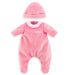 Pyjama rose pour poupon 30 cm