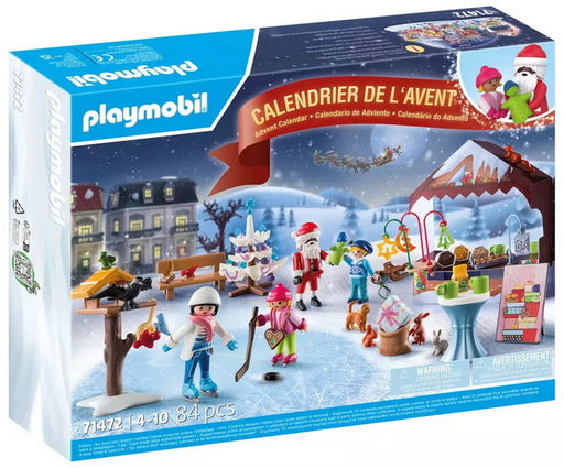 Calendrier de l'Avent: Visite au marche de Noel