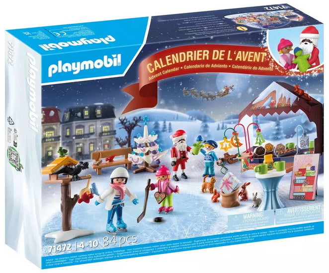 Calendrier de l'Avent: Visite au marche de Noel