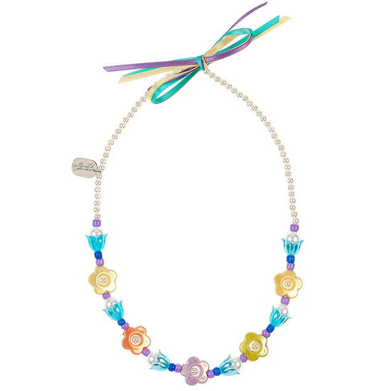 Collier Annalies fleur