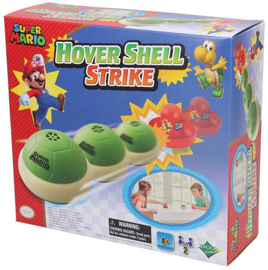 Super Mario Hover shell strike VF