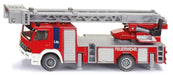 Camion de pompier Mercedes avec échelle