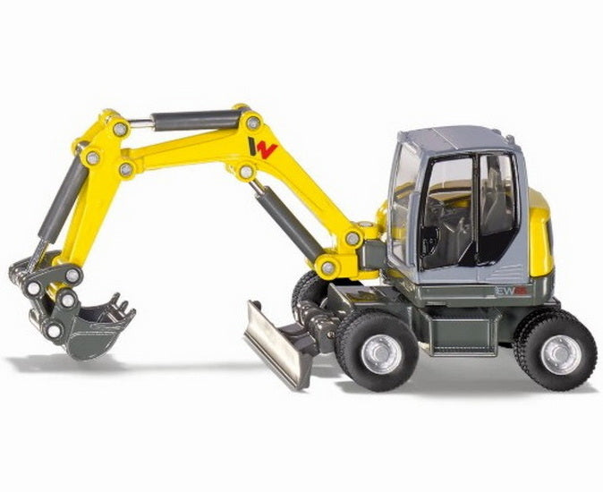 Pelleteuse sur pneu Wacker Neuson EW65