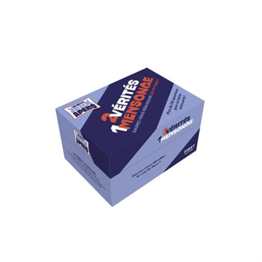 2 vérités 1 mensonge : petit apéro 2e éd.