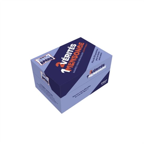 2 vérités 1 mensonge : petit apéro 2e éd.